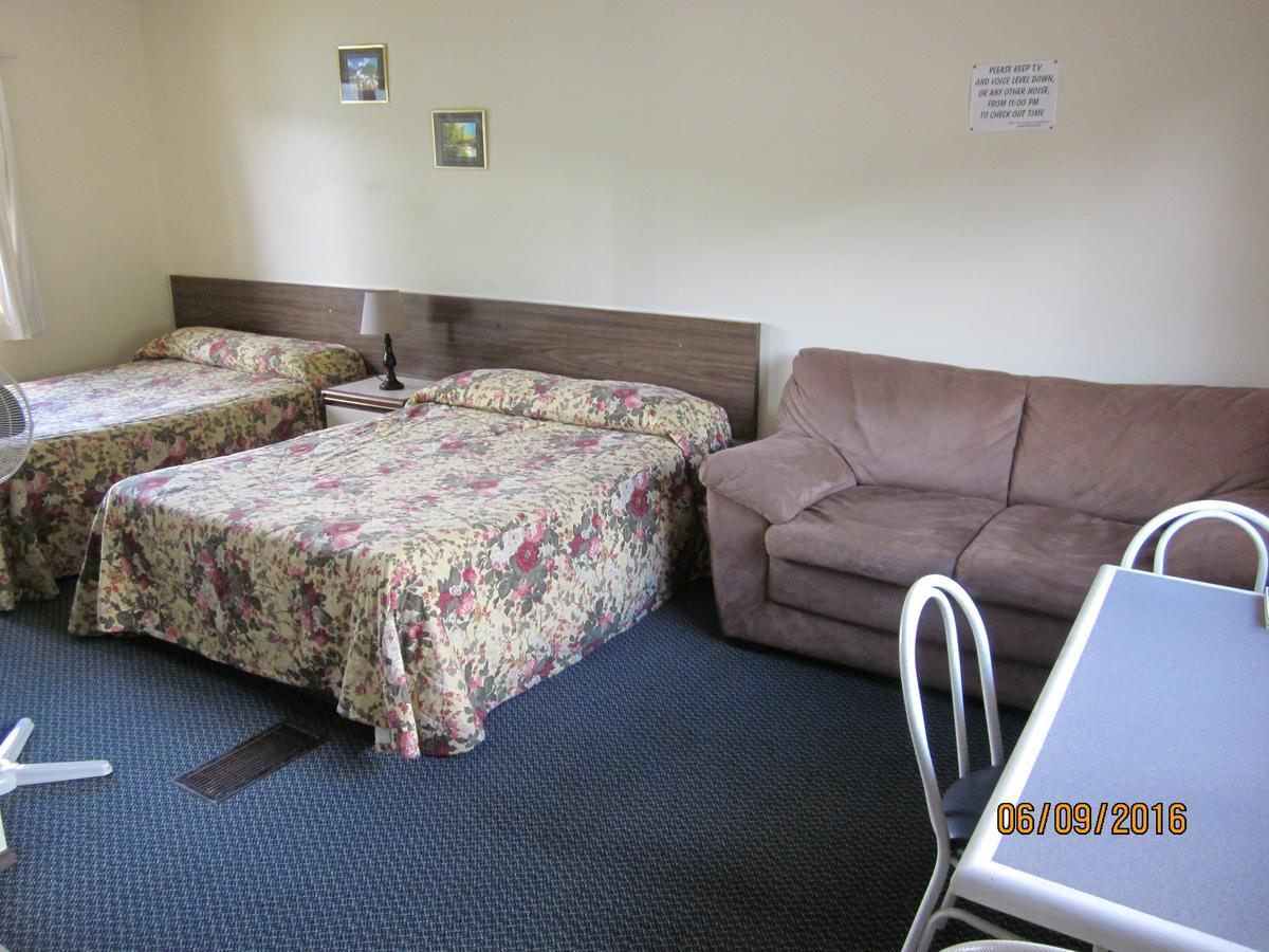 Valleyview Motel Williams Lake Eksteriør billede