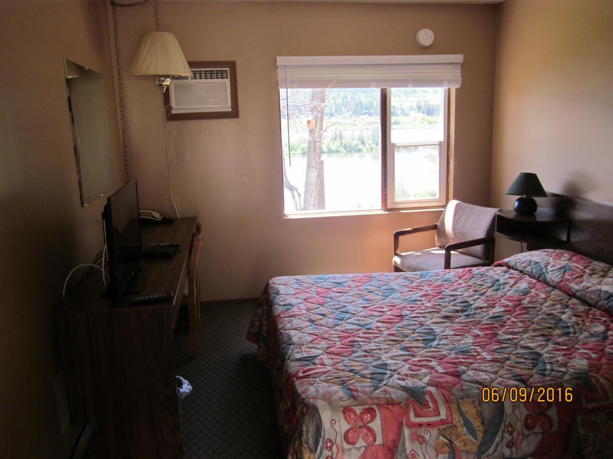 Valleyview Motel Williams Lake Eksteriør billede