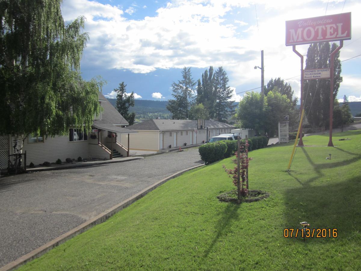 Valleyview Motel Williams Lake Eksteriør billede