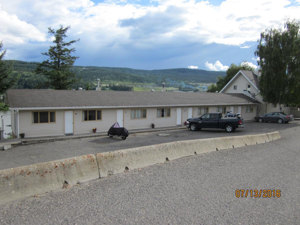 Valleyview Motel Williams Lake Eksteriør billede