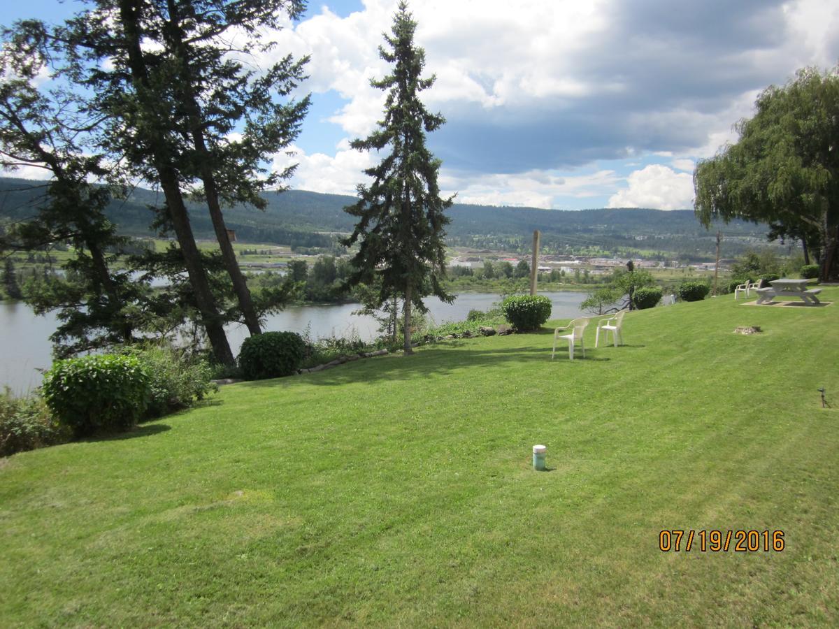 Valleyview Motel Williams Lake Eksteriør billede